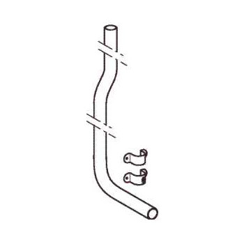 TUYAU TELESCOPIQUE GEBERIT CHASSE HAUTE - 119.504