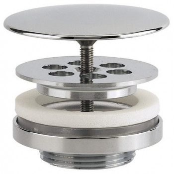 BONDE ECOULEMENT LIBRE - CAPOT CHROME 5/4