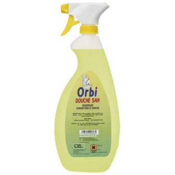 PRODUIT NETTOYAGE DOUCHE SAN - 750 ML. - NET