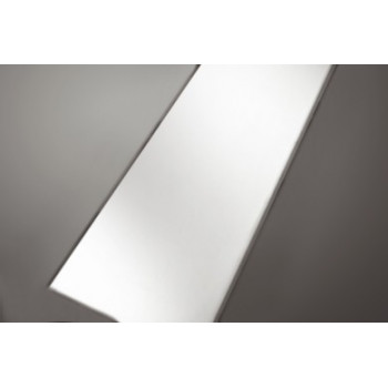 GRILLE CANIVEAU NICOLL SOFT INOX 750 x 50 MM