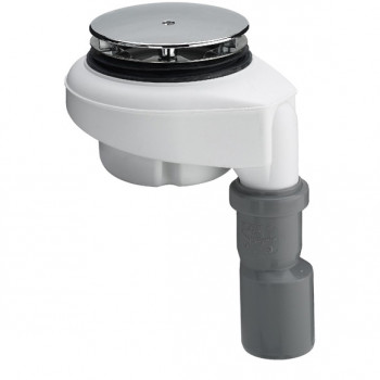 SIPHON DE DOUCHE TEMPOPLEX VERTICAL + TEMPOSET CHROME