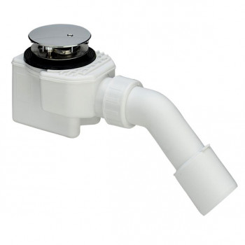 SIPHON DE DOUCHE DOMOPLEX + DOMOSET CHROME