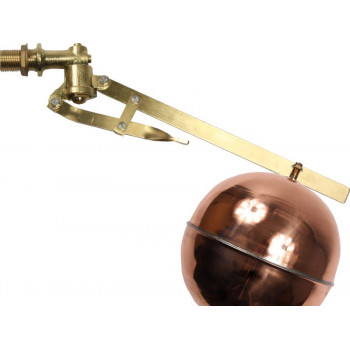 FLOTTEUR TORRENT AVEC BOULE CUIVRE 1/2