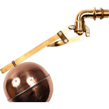 FLOTTEUR TORRENT AVEC BOULE CUIVRE 3/4