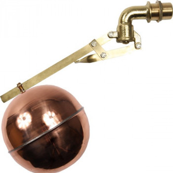 FLOTTEUR TORRENT AVEC BOULE CUIVRE 4/4