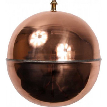 BOULE SEULE TORRENT EN CUIVRE 120 MM