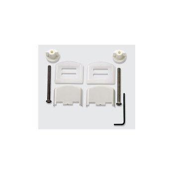 JEU FIXATION OLFA TRADITION CAPOT CHROME