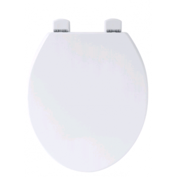 ABATTANT WC OLFA EUROPE FIXE BLANC