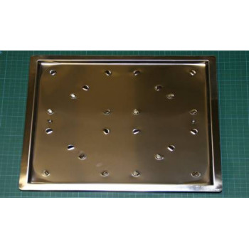 REGARD BAIGNOIRE CHROME 30 x 30