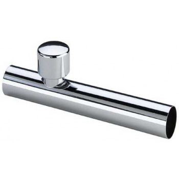 TUBE CHROME AVEC VENTILAIR 32 - 20 CM