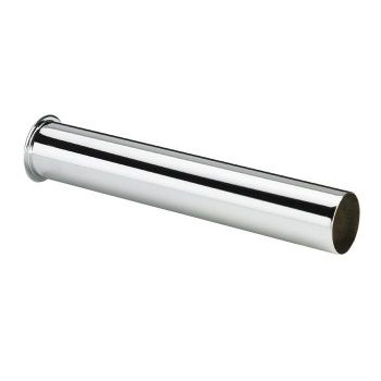 TUBE CHROME AVEC COLLERETTE 32 - 30 CM