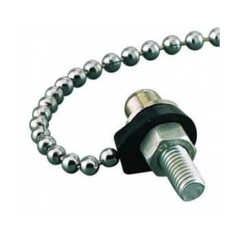 PORTE-CHAINETTE LAVABO - VIS A METAUX