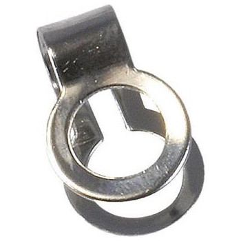 ATTACHE CHROMEE POUR CHAINETTE