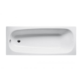 BAIGNOIRE TOLE AS BETTEFORM 150 x 70 + PIEDS - BLANC