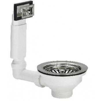 BONDE A PANIER AVEC TROP-PLEIN 3"1/2 VIEGA