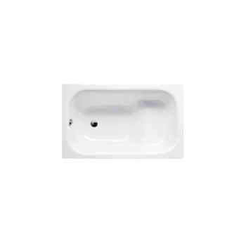 BAIGNOIRE TOLE BETTESABOT 105 x 65 + PIEDS - BLANC