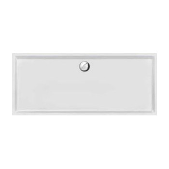 TUB DOUCHE ACRYL MARIANA 120 x  80 x 4 CM - BLANC