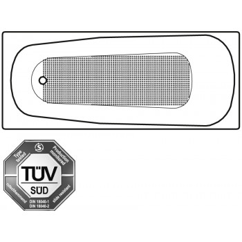 SUPPLEMENT TAPIS ANTI-DERAPANT BAIGNOIRE