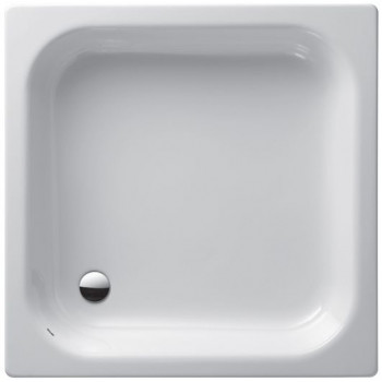 TUB DOUCHE TOLE AS BETTE INTRA 75 x 90 x 15 - BLANC
