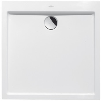 TUB DOUCHE ACRYL VB - SUBWAY 100 x 100 x 3.5 CM -BLANC