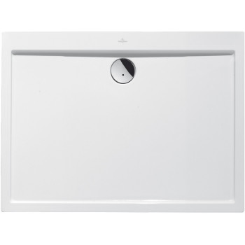 TUB DOUCHE ACRYL VB - SUBWAY 120 x 90 x 3.5 CM - BLANC