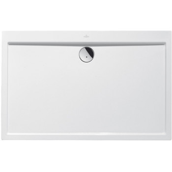 TUB DOUCHE ACRYL VB - SUBWAY 140 x 90 x 3.5 CM - BLANC