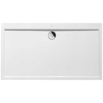 TUB DOUCHE ACRYL VB - SUBWAY 160 x 90 x 3.5 CM - BLANC