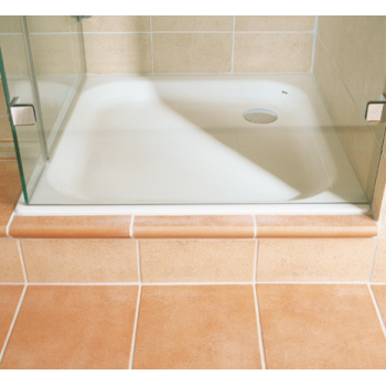 TUB DOUCHE TOLE AS BETTE SUPRA 90 x 90 x 6,5 - BLANC