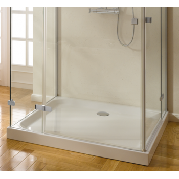 TUB DOUCHE TOLE AS BETTE SUPRA 80 x 100 x 6,5 - BLANC