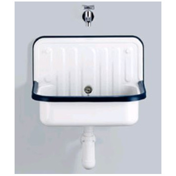 VIDOIR ALAPE TOLE EMAILLEE 510 x 360 MM BLANC