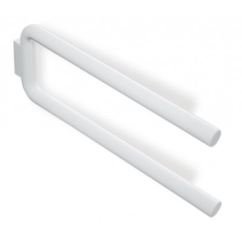 PORTE-ESSUIES NYLON HEWI 2 BRANCHES ORIENTABLES