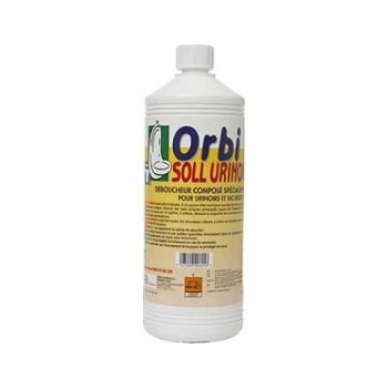 DEBOUCHEUR ORBI-SOLL URINOIR  1L. - NET