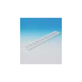 GRILLE AERATION FRIGO 50 CM ALU