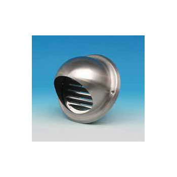 GRILLE BOMBEE INOX AVEC MOUSTIQUAIRE 100