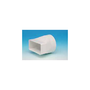 MANCHON ROND-RECTANGULAIRE 100/55 x 108