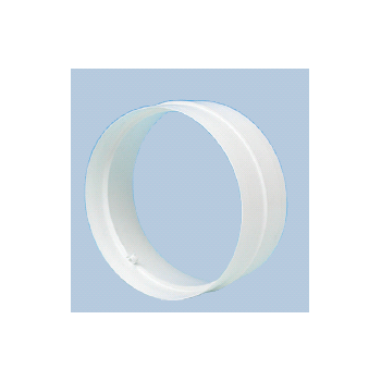 MANCHON ROND 125 - BLANC