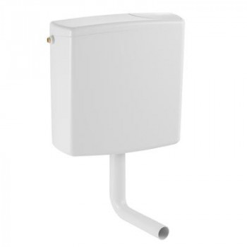 CHASSE BASSE GEBERIT AVEC COUDE 2 TOUCHES - 140.317