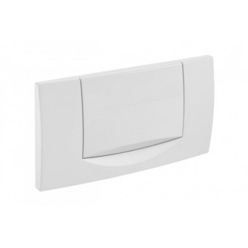 PLAQUE DE COMMANDE GEBERIT TWINLINE BLANC - 115.222