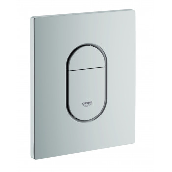 38844 000 PLAQUE DE COMMANDE GROHE ARENA - 2 TOUCHES