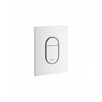 38844 SH0 PLAQUE DE COMMANDE GROHE ARENA BLANC