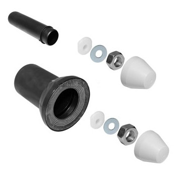 37311 K00 GARNITURE DE RACCORDEMENT CUVETTE WC SUSPENDU