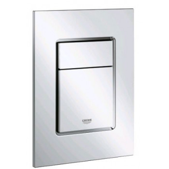 37535 000 PLAQUE DE COMMANDE GROHE SKATE COSMO S CHROME