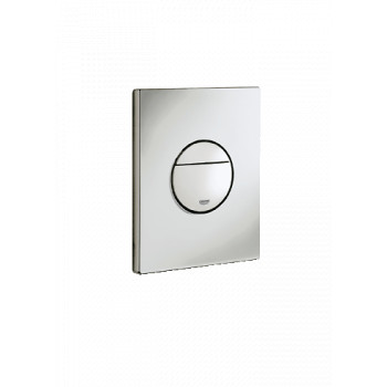 38765 P00 PLAQUE DE COMMANDE GROHE NOVA CHROME-MAT