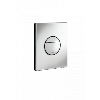 38765 000 PLAQUE DE COMMANDE GROHE NOVA - 2 TOUCHES