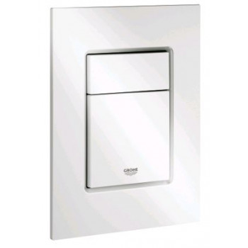 37535 SH0 PLAQUE DE COMMANDE GROHE SKATE COSMO S BLANC