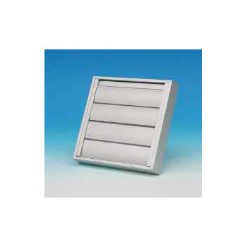 CLAPET RENSON ALU BRUN 173 x 173