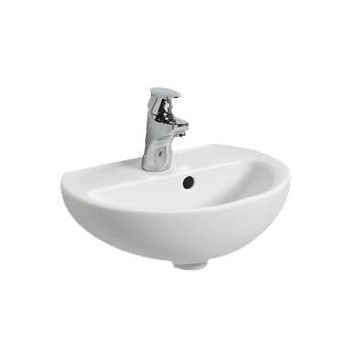 E-CON - LAVE-MAINS 40 x 33 CM BLANC BLANC