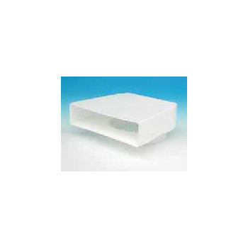 COUDE ROND-RECTANGULAIRE 150/55 x 212