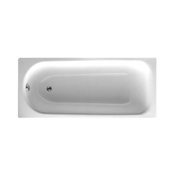 BAIGNOIRE TOLE KALDEWEI EUROWA 170 x 70 + PIEDS - BLANC