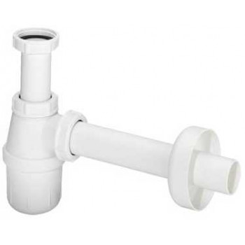 SIPHON PVC 6/4 x 40 + TUBE TELESCOPIQUE + ROSACE